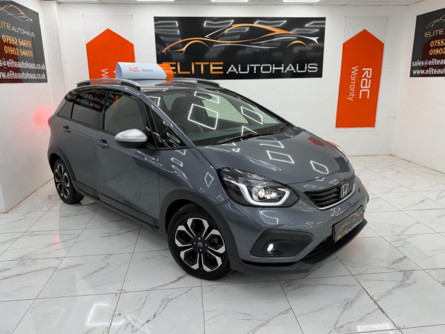 HONDA JAZZ 1.5 h i-MMD Crosstar EX