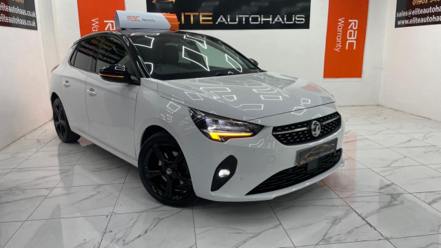 VAUXHALL CORSA 1.2 Turbo Elite Nav Premium