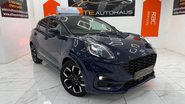 FORD PUMA 1.0 Puma ST-Line X 5 Door 1.0L EcoBoost 125PS mHEV 7 Speed Automatic