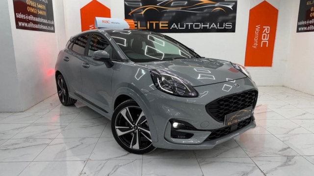 FORD PUMA 1.0 Puma ST-Line 5 Door 1.0L EcoBoost 155PS mHEV 6 Speed Manual