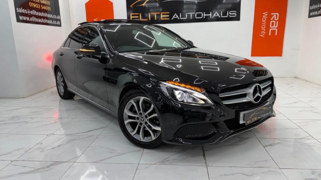 MERCEDES-BENZ C CLASS 1.6 C200d Sport