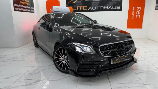 MERCEDES-BENZ E CLASS 2.0 E220d AMG Line