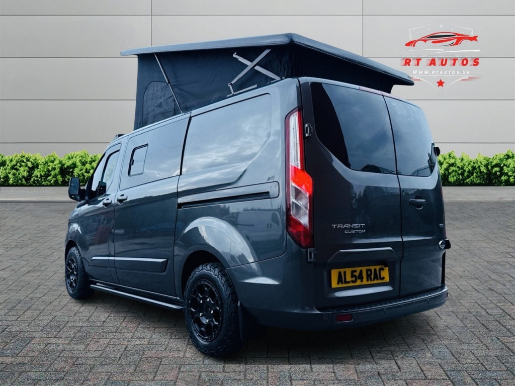 FORD TRANSIT CUSTOM