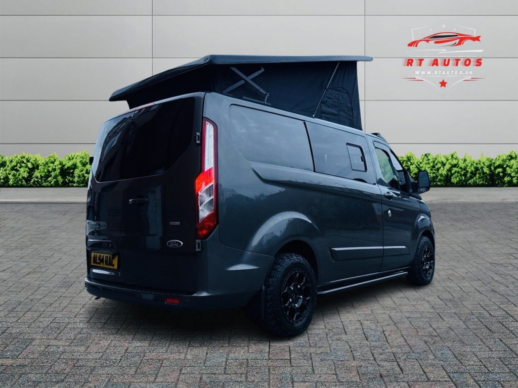 FORD TRANSIT CUSTOM