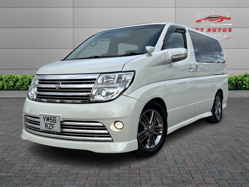 NISSAN ELGRAND