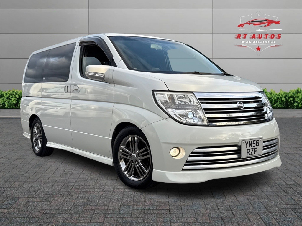 NISSAN ELGRAND