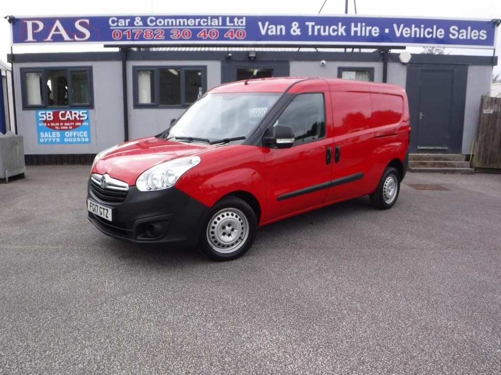 VAUXHALL COMBO