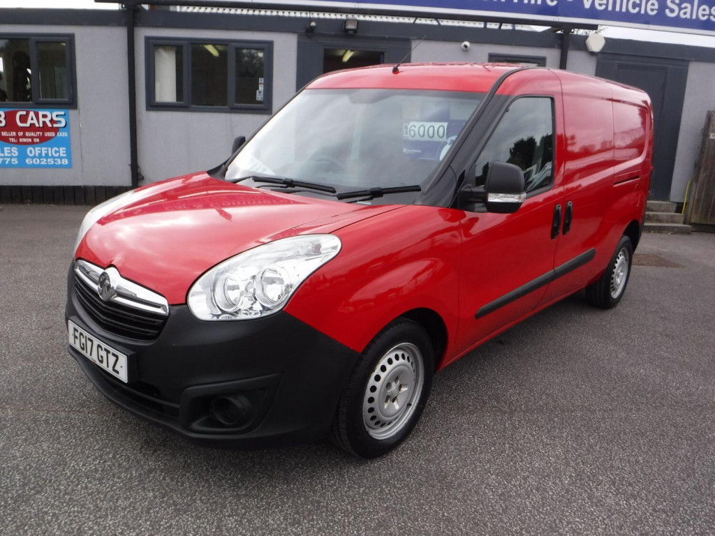 VAUXHALL COMBO