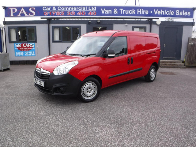 VAUXHALL COMBO