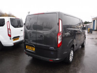 FORD TRANSIT CUSTOM