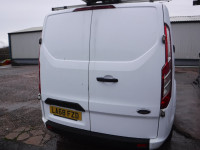 FORD TRANSIT CUSTOM