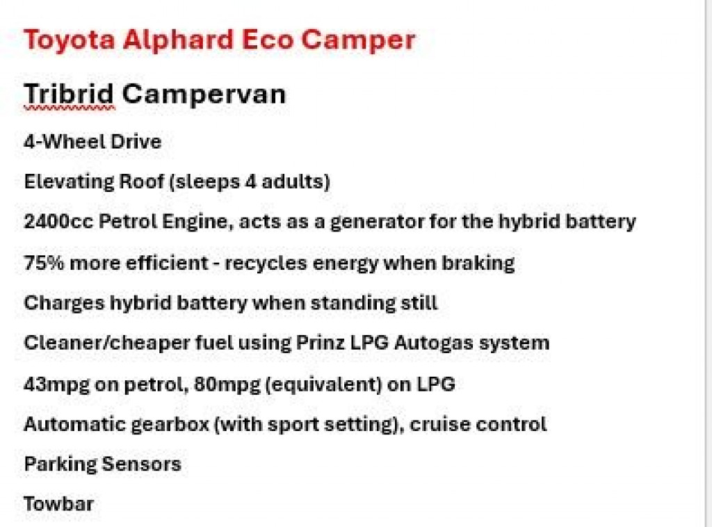 TOYOTA ALPHARD
