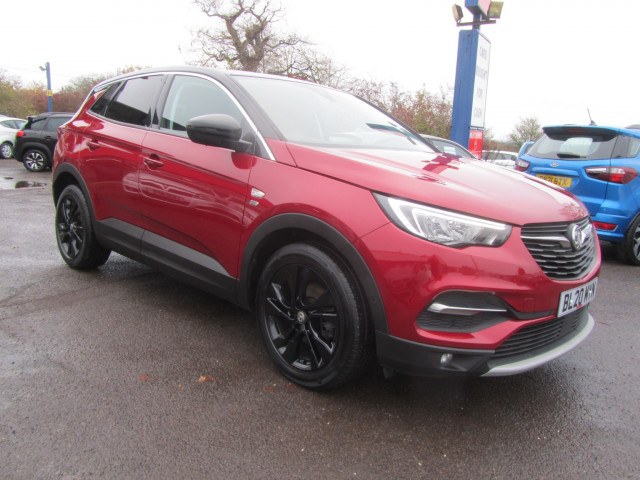 VAUXHALL GRANDLAND X