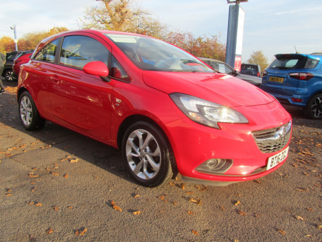 VAUXHALL CORSA