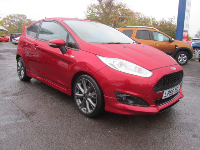 FORD FIESTA