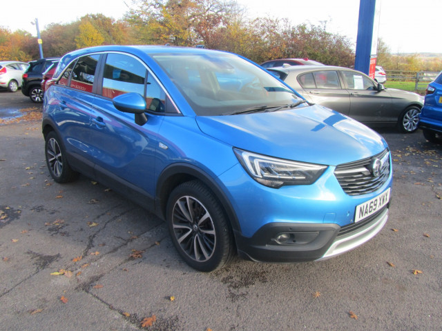 VAUXHALL CROSSLAND X