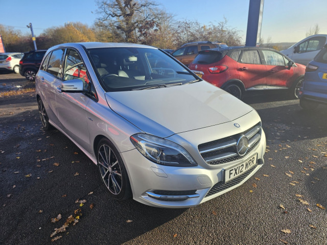 MERCEDES-BENZ B CLASS