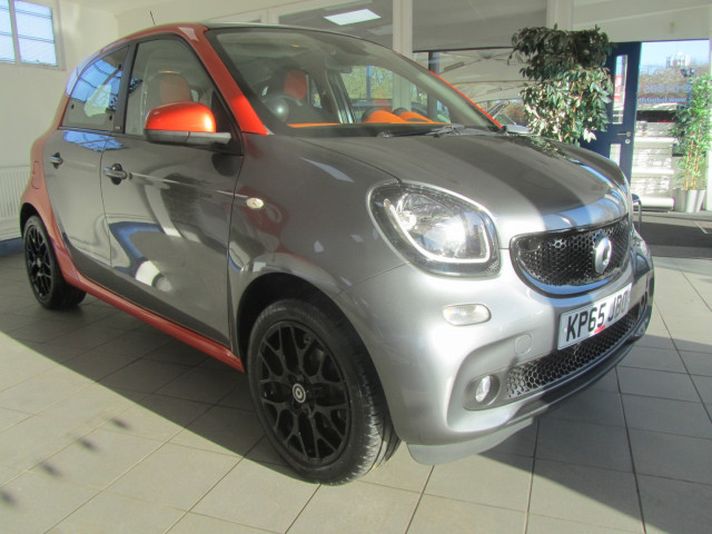 SMART FORFOUR