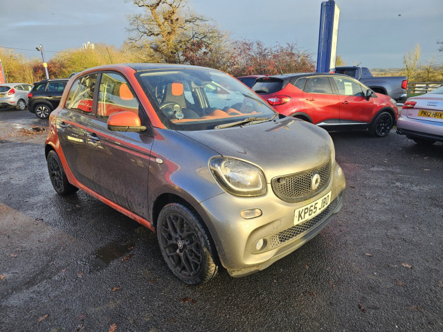 SMART FORFOUR