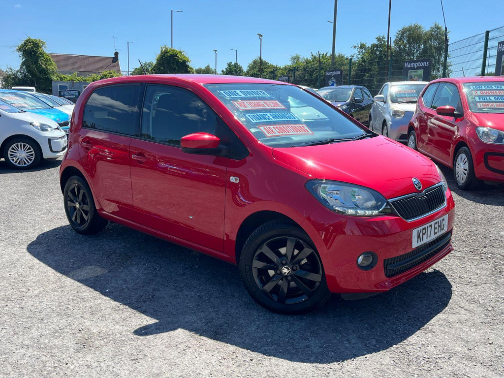 View SKODA CITIGO 1.0 MPI Colour Edition
