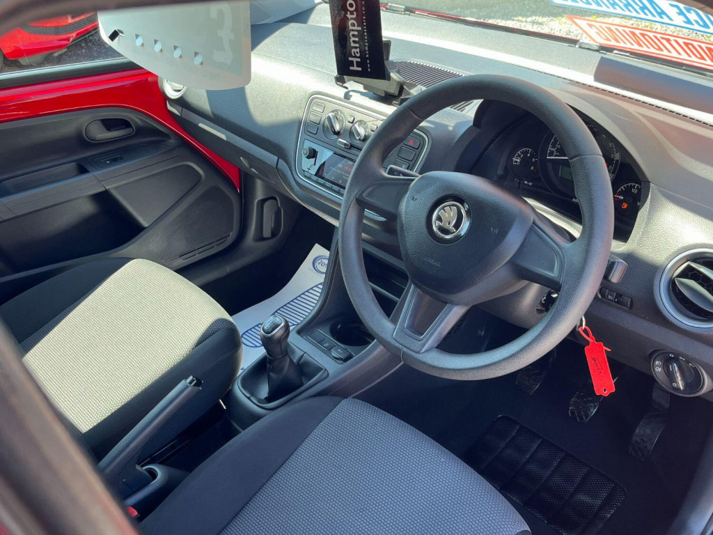 View SKODA CITIGO 1.0 MPI Colour Edition