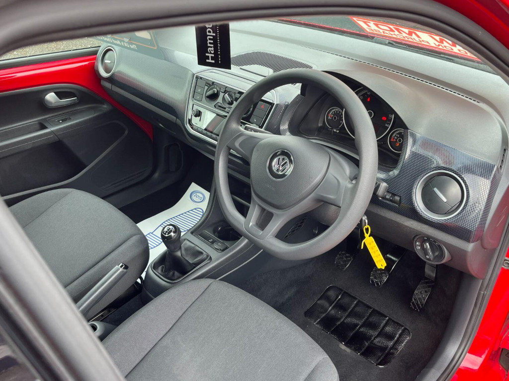 View VOLKSWAGEN UP 1.0 Move up!