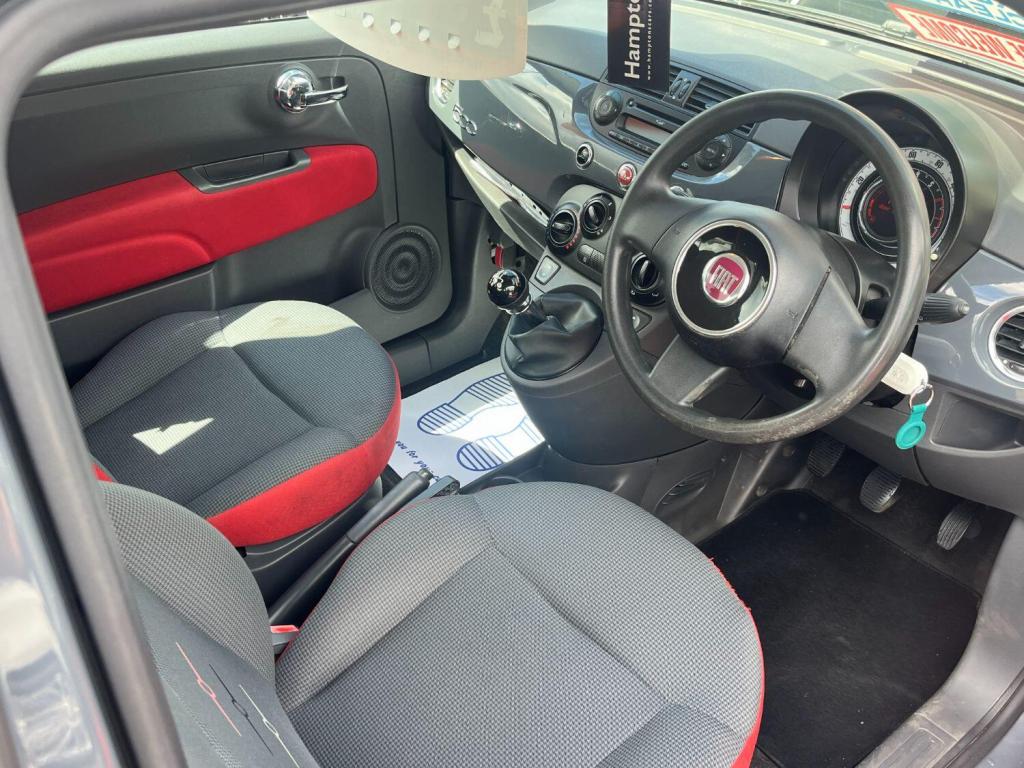 View FIAT 500 1.2 500 1.2 69hp Pop