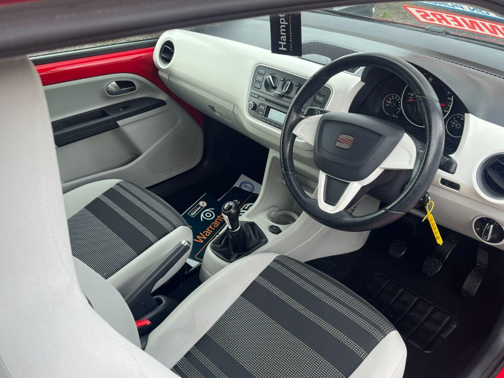 View SEAT MII 1.0 12v SE