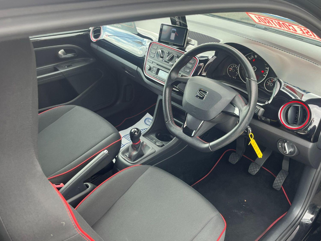 View SEAT MII 1.0 12v FR Line