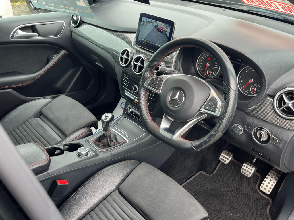 View MERCEDES-BENZ B CLASS 1.6 B180 AMG Line