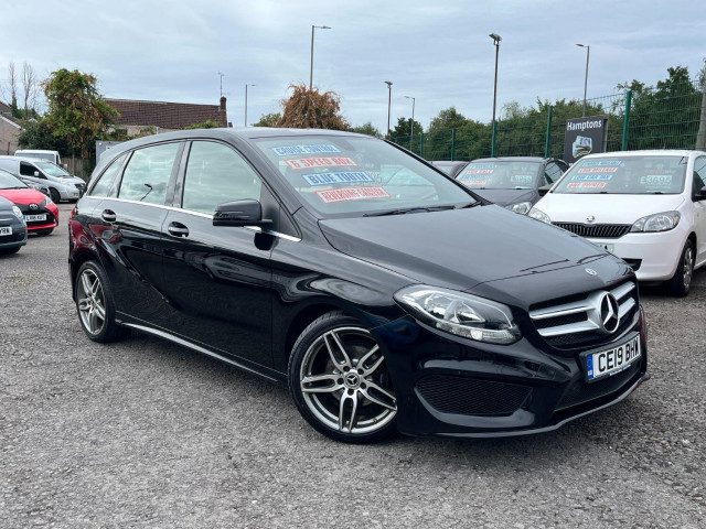 MERCEDES-BENZ B CLASS 1.6 B180 AMG Line