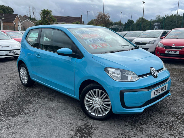 VOLKSWAGEN UP 1.0 BlueMotion Tech Move up!