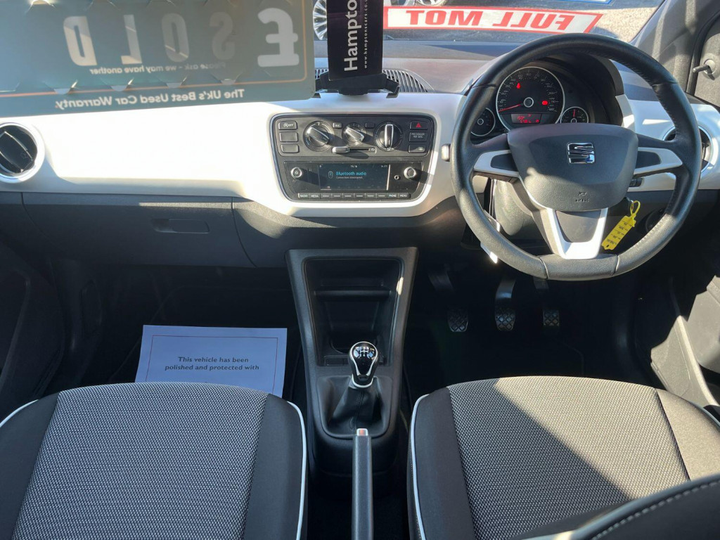 View SEAT MII 1.0 12v Design Mii