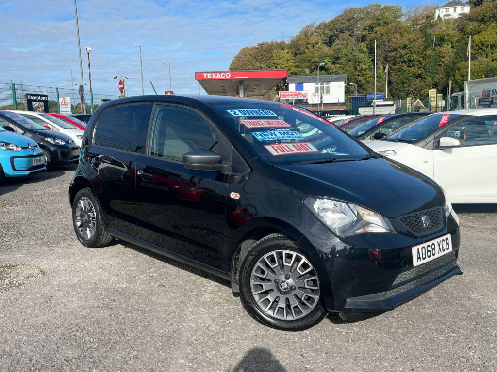 View SEAT MII 1.0 12v Design Mii