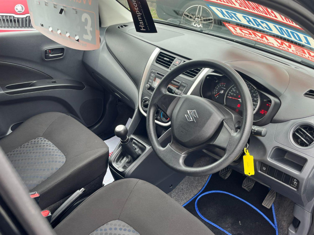 View SUZUKI CELERIO 1.0 SZ2