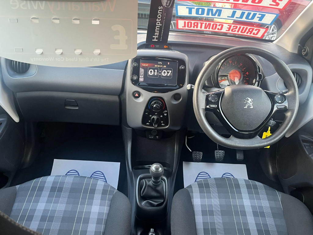 View PEUGEOT 108 1.0 Active