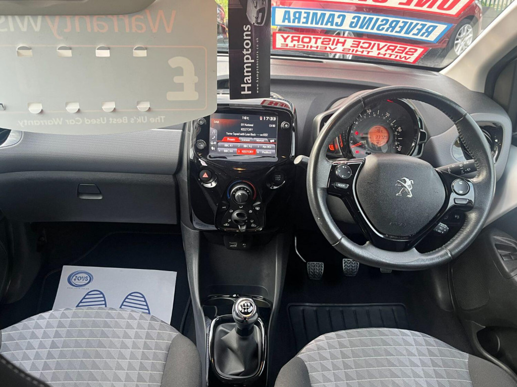 View PEUGEOT 108 1.0 Allure