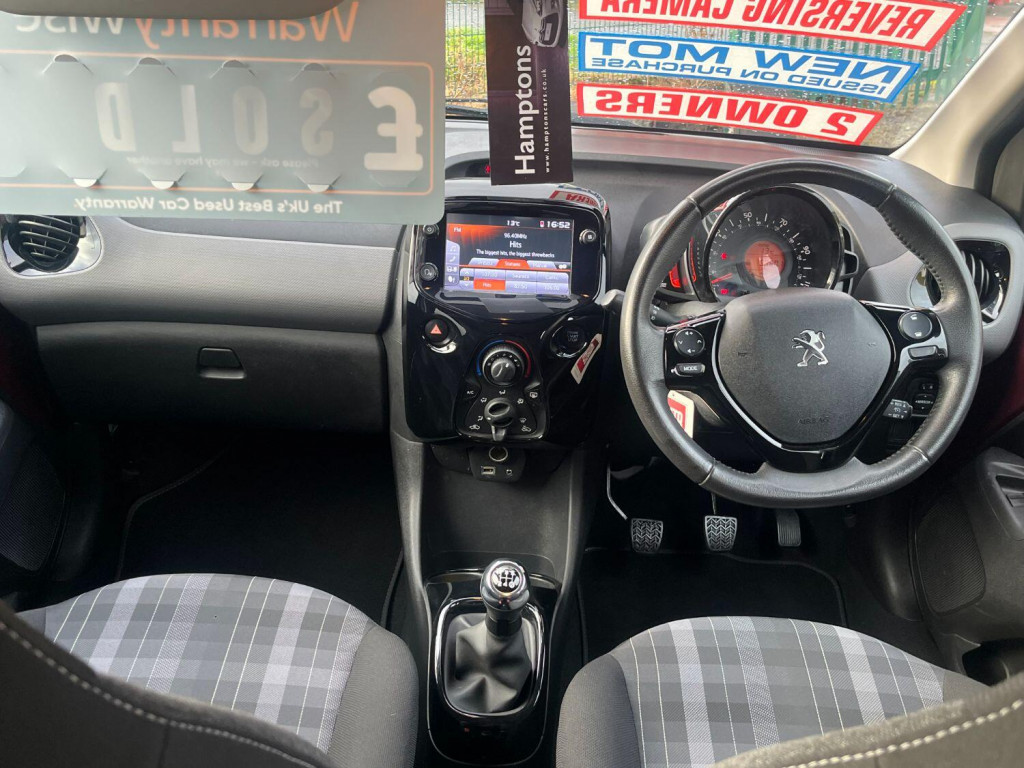 View PEUGEOT 108 1.0 Allure