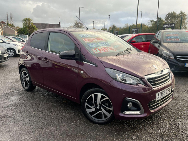 PEUGEOT 108 1.0 Allure