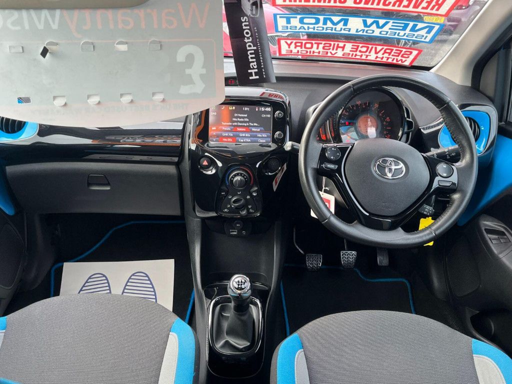 View TOYOTA AYGO 1.0 VVT-i x-cite