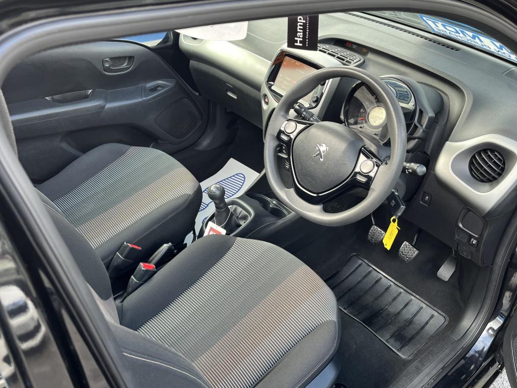 View PEUGEOT 108 1.0 VTi Active