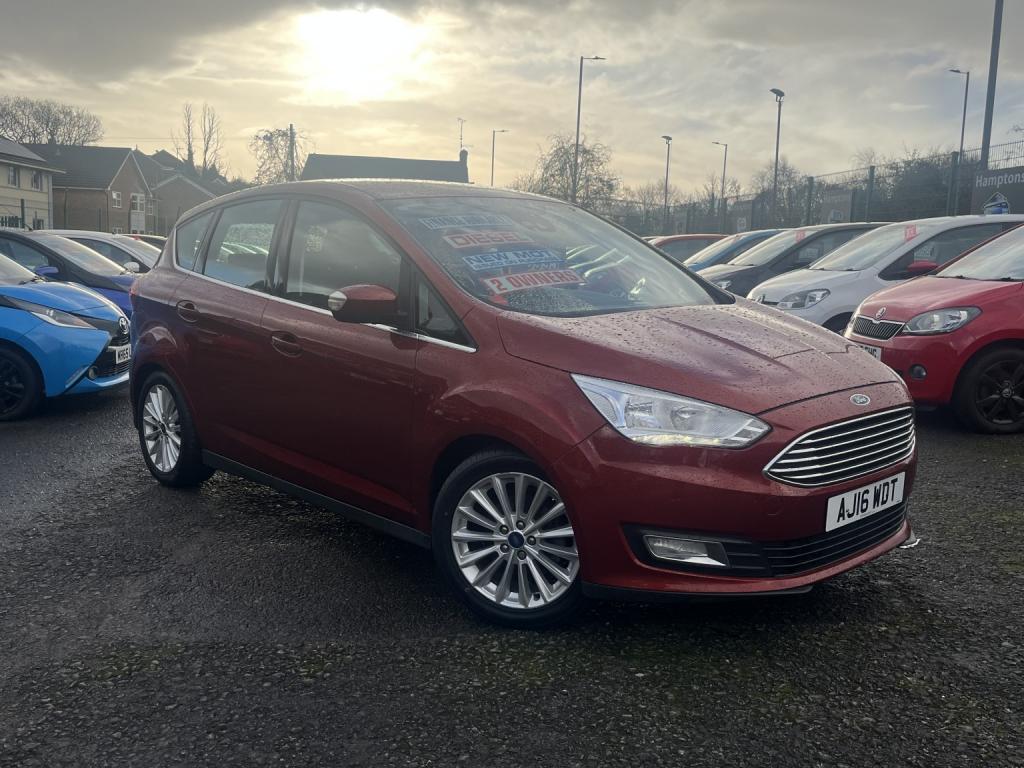 View FORD C-MAX 1.5 TDCi Titanium