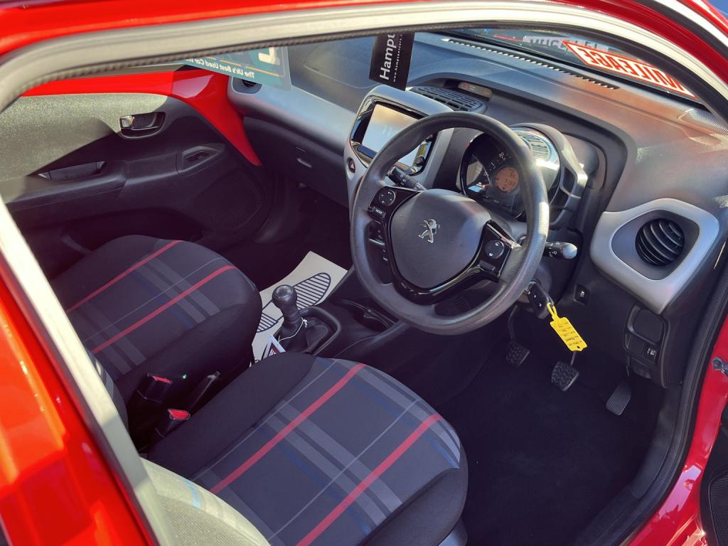 View PEUGEOT 108 1.0 VTi Active