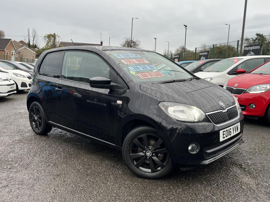 View SKODA CITIGO 1.0 MPI Colour Edition