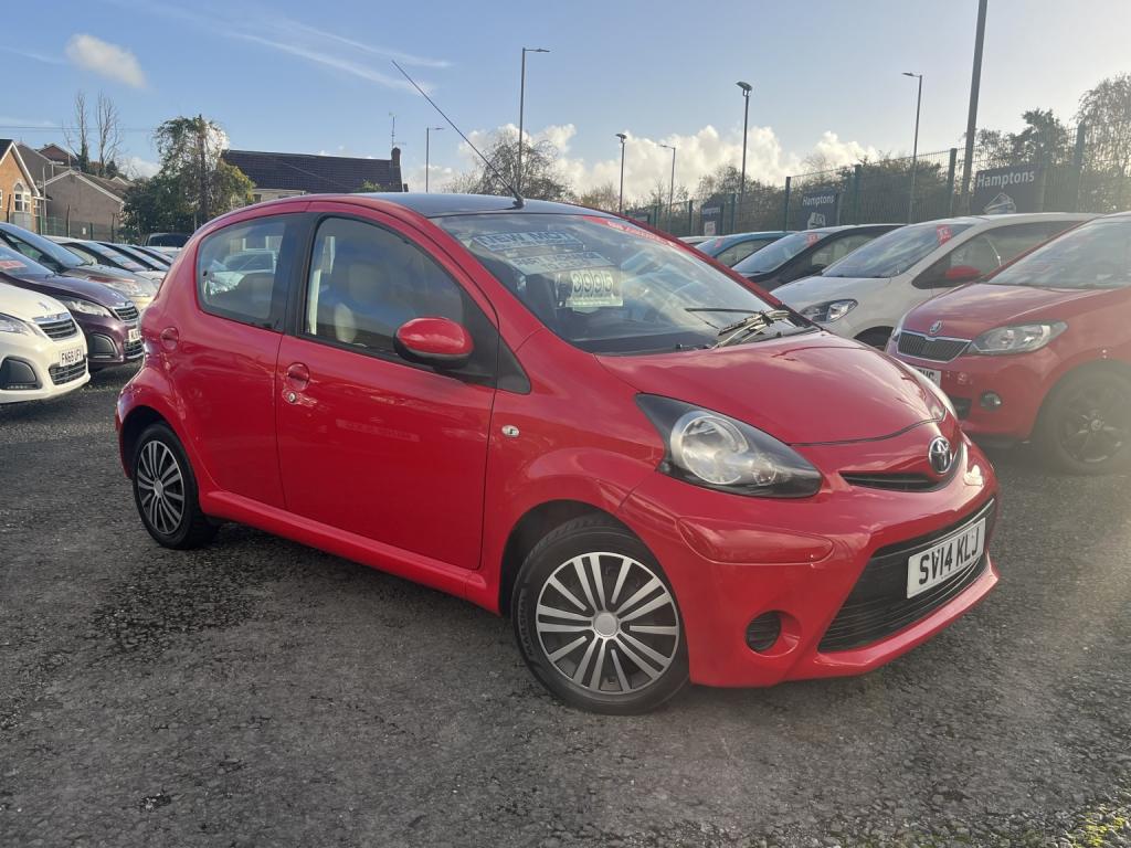 View TOYOTA AYGO 1.0 VVT-i Move