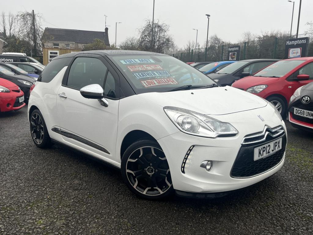 View CITROEN DS3 1.6 THP DSport Plus