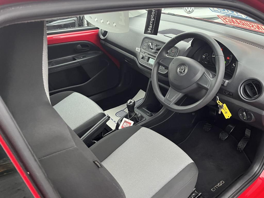 View SKODA CITIGO 1.0 MPI SE