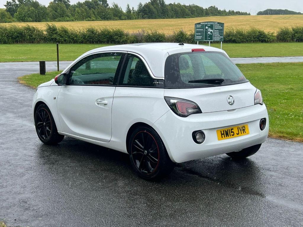 VAUXHALL ADAM