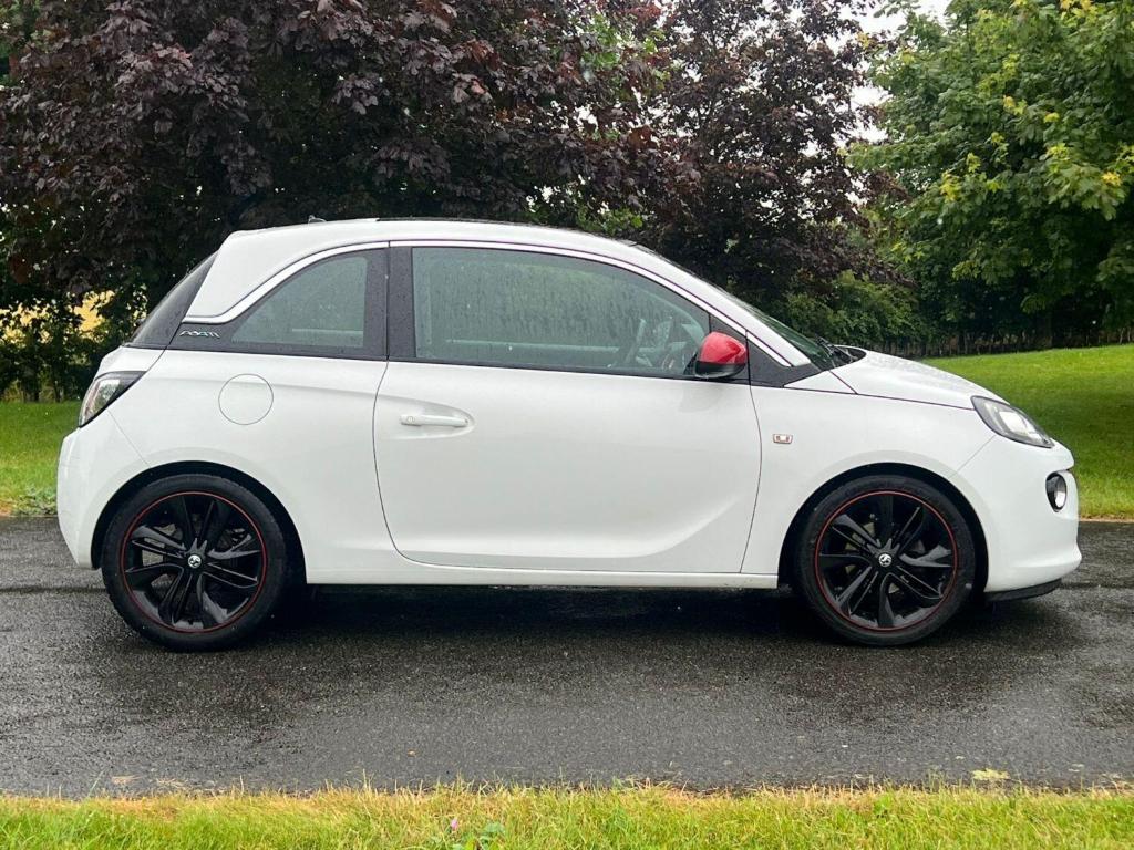 VAUXHALL ADAM