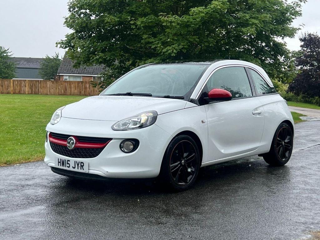 VAUXHALL ADAM